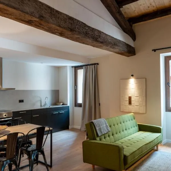 Apartaments Casa Maragall, hotel v destinaci Sant Joan de les Abadesses