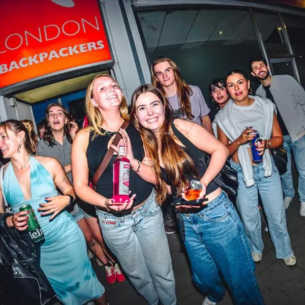 London Backpackers Youth Hostel 18 - 35 Years Old Only، فندق في لندن