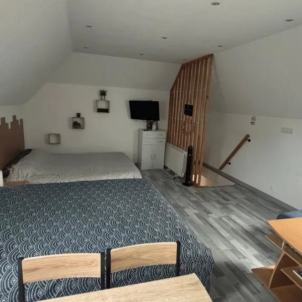 Appartement cosy + accès jardin et salle de muscu, hotel em Mardié