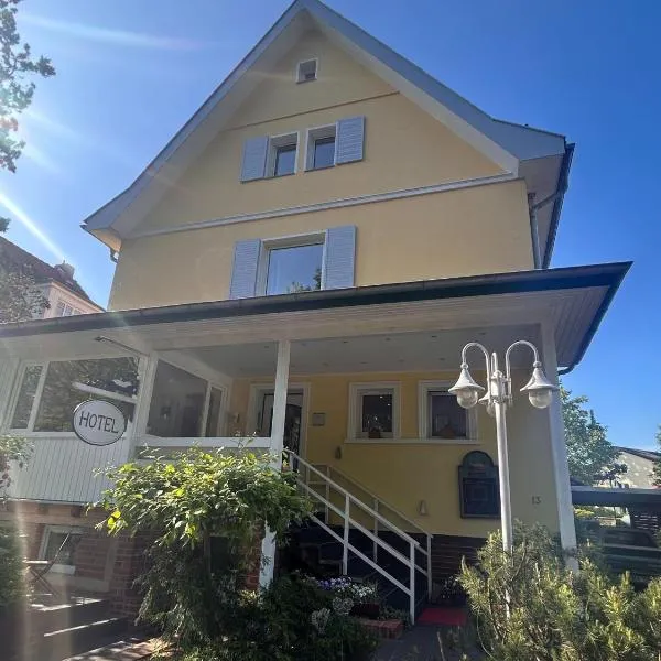 Finkenhof - Haus Meersmannufer, hotel in Hannover