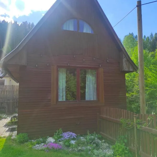 Chata pre hostí s ohniskom, khách sạn ở Spišská Nová Ves