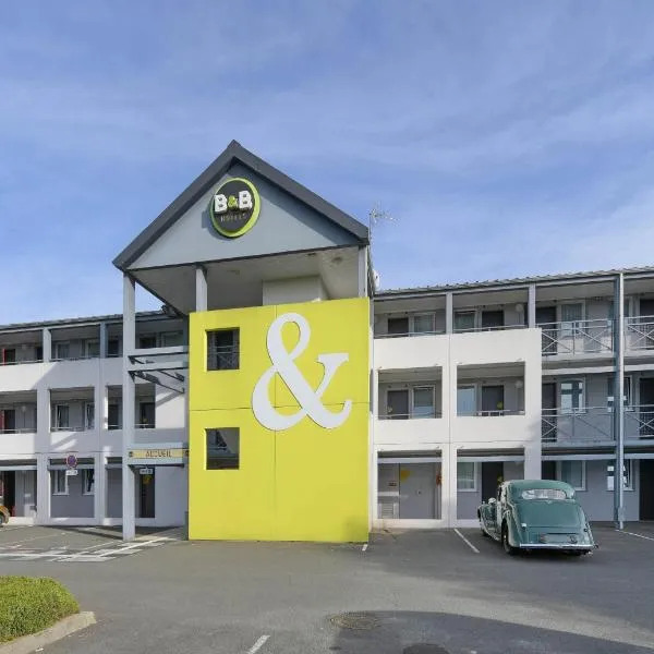 B&B HOTEL Alencon Nord – hotel w mieście Alençon