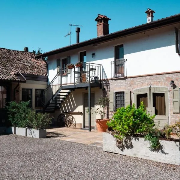 Cà di Frè B&B, hotel v destinaci Guardamiglio