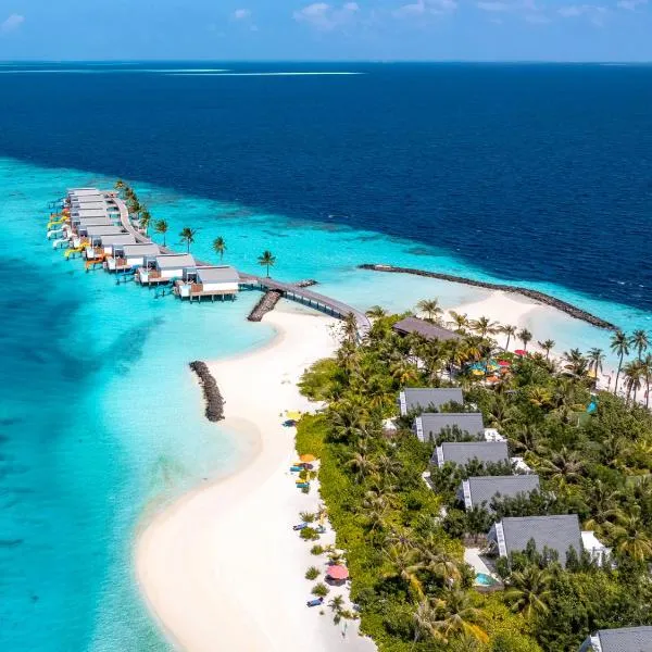 Oaga Art Resort Maldives - Greatest All Inclusive Plan with Free Speedboat Round-trip, hotel v destinaci North Male Atoll
