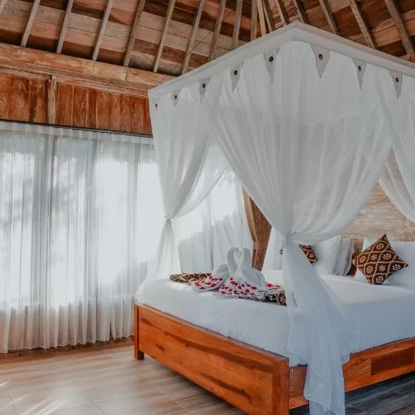 The Fire Flies Garden Villa, hotel v destinaci Penginyahan