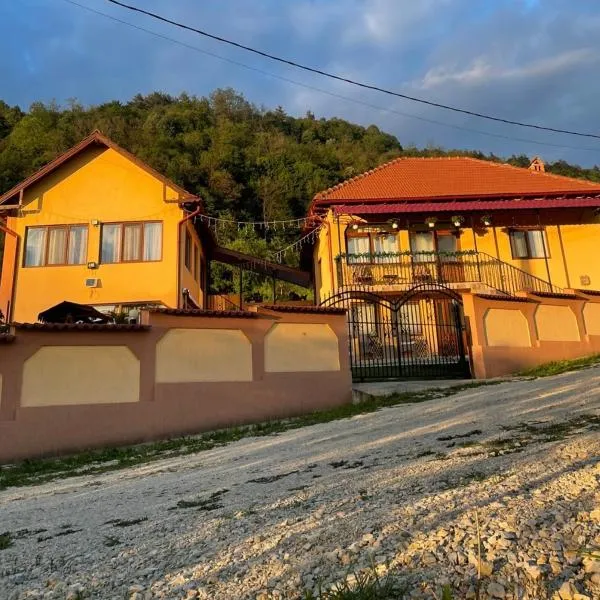 Casa Roșca, hotel v destinaci Tomşani