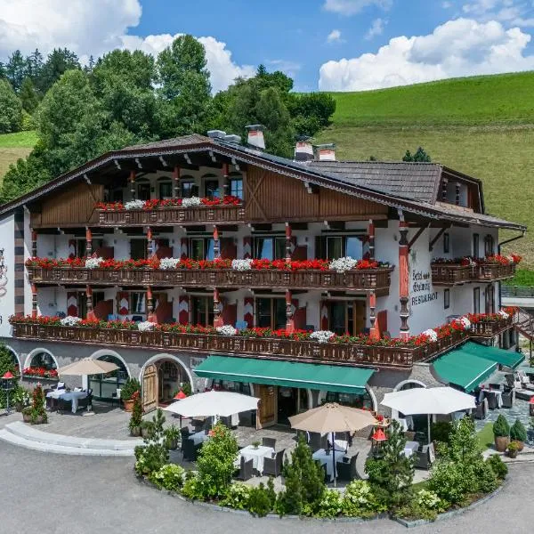 Hotel Edelweiss, hotell sihtkohas Braiesi järv