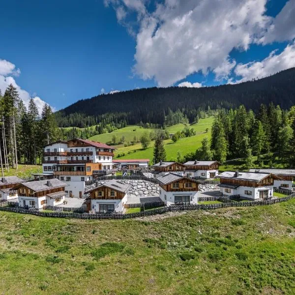 Das Eulersberg Apartments & Chalets, hotel v destinaci Werfenweng
