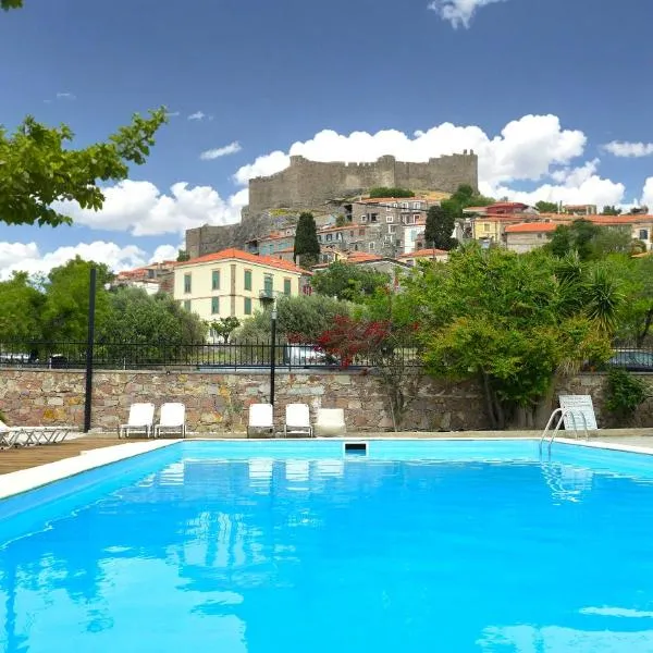 PETRINO Hotel, hotel Míthimnában