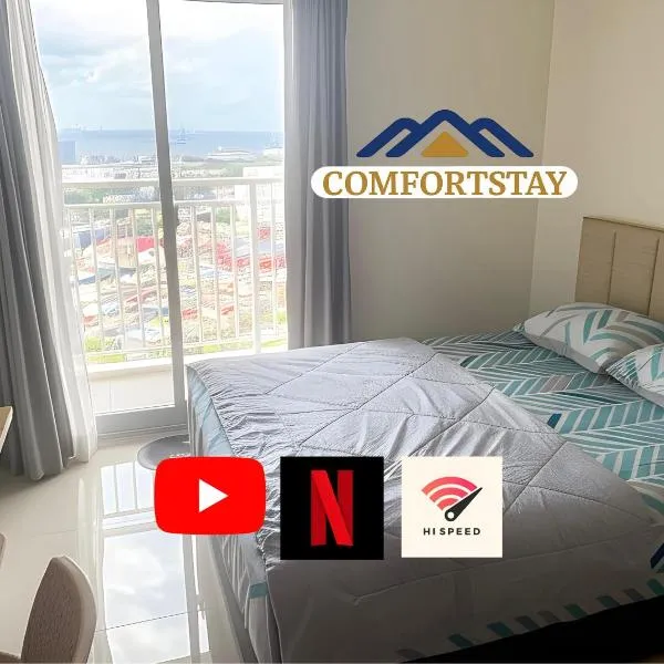COMFORTSTAY @Citra Plaza Nagoya #32-08 ( Sea View ), ξενοδοχείο σε Jodoh