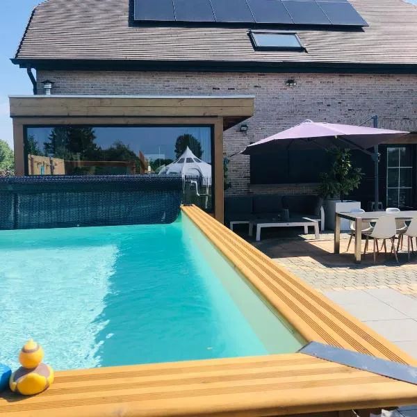 Logie Moonlight, hotel v destinaci Brakel