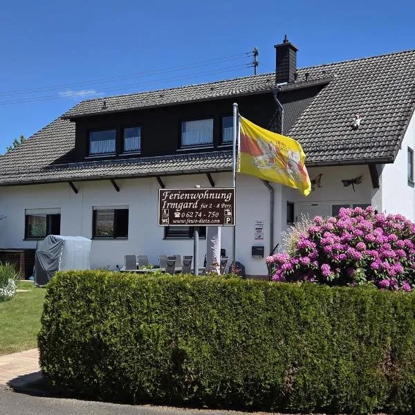 Ferienwohnung Irmgard und Ferienwohnung Gerlinde, hotel in Waldbrunn