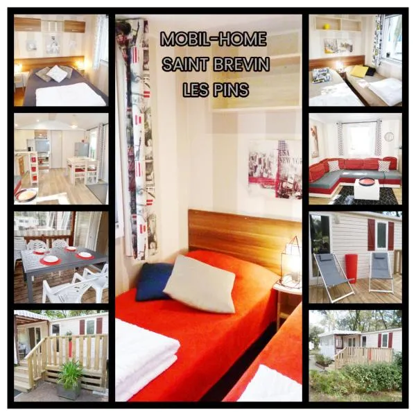 HOME-COSY - 6 pers - 40 m2 3 CH - 2 SDB et 2 WC, hotel in Saint-Brevin-les-Pins