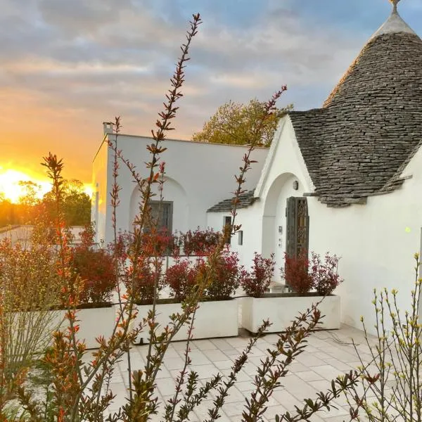 I Trulli e la Luna, hotel Alberobellóban