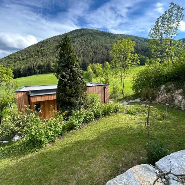 Die Feigenterrasse beim Semmering, hotell sihtkohas Schlagl
