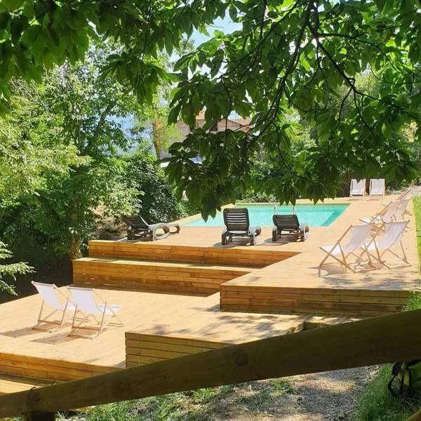 Villaggio Barilari, hotel Minuccianóban
