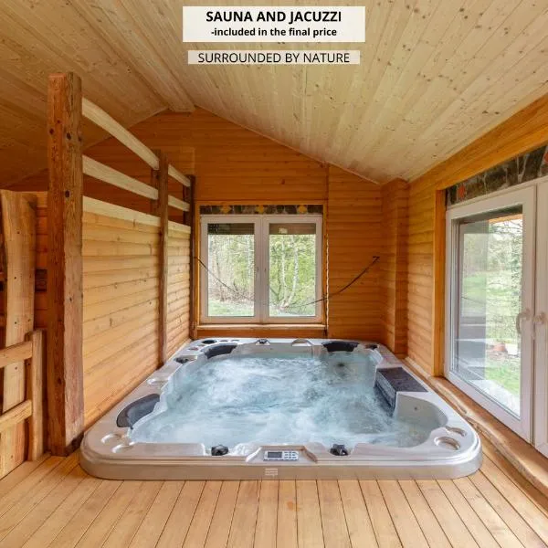 Goričko Relax House, hotel v destinaci Kuzma