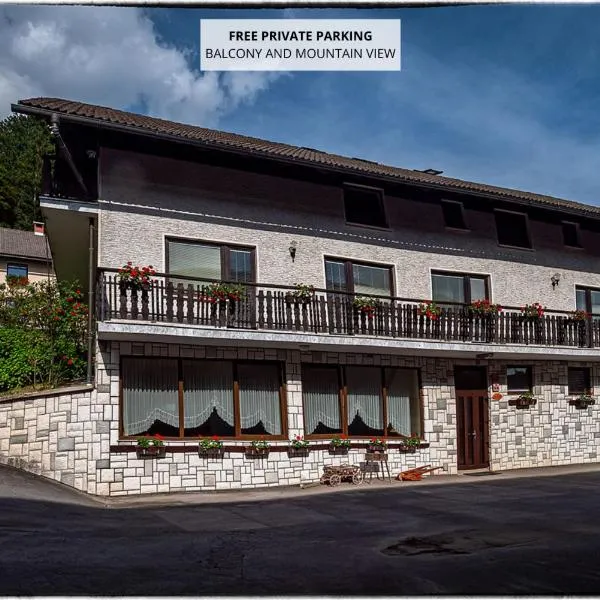 Turistična kmetija Markun, hotel v destinaci Golnik