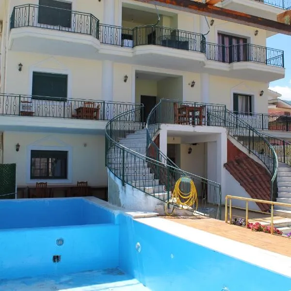 Hotel VANGJELI Orikum, hotel in Orikum