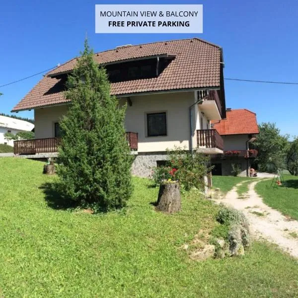 Tourist Farm Pačnik, hotel v destinaci Resnik