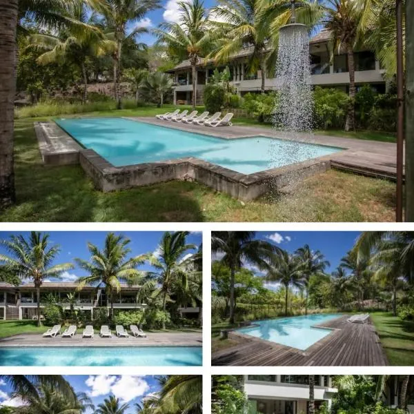 Le Gouzou, hotel Tamarinban