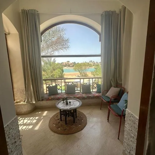 chalet in nubian villas , behind Rihanna hotel, ξενοδοχείο στη Χουργκάντα
