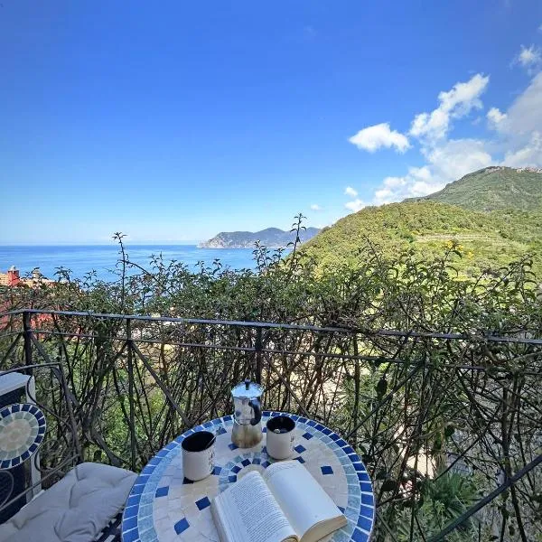 Pietra Azzurra, Newly Renovated, hótel í Corniglia