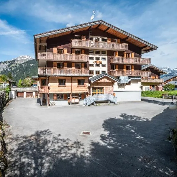 La Flèche d'Or, hotel v destinaci Châtel