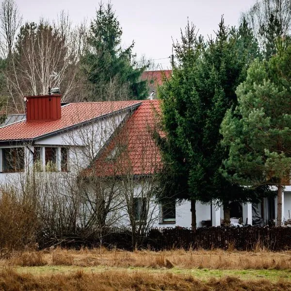 Pokoje przy rzece, hotel v destinácii Supraśl