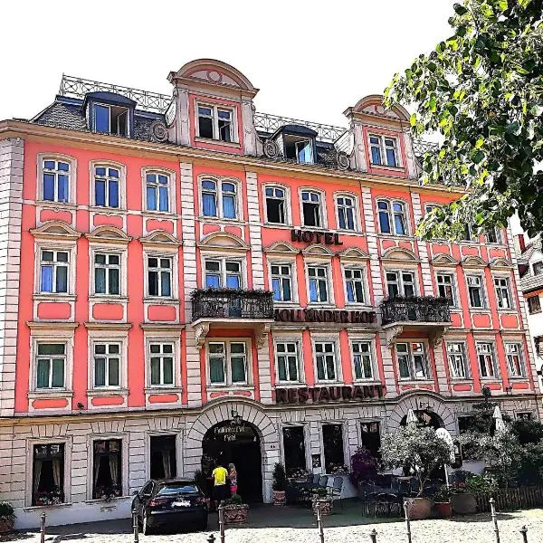 City Partner Hotel Holländer Hof, hótel í Heidelberg