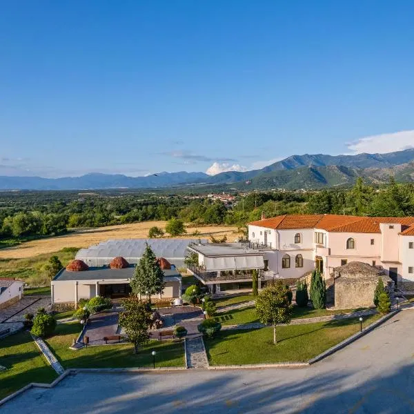 Hotel Hamam, hotel en Angistron