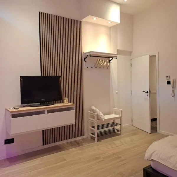 Boomgaard de Luxe, hotell Antwerpenis