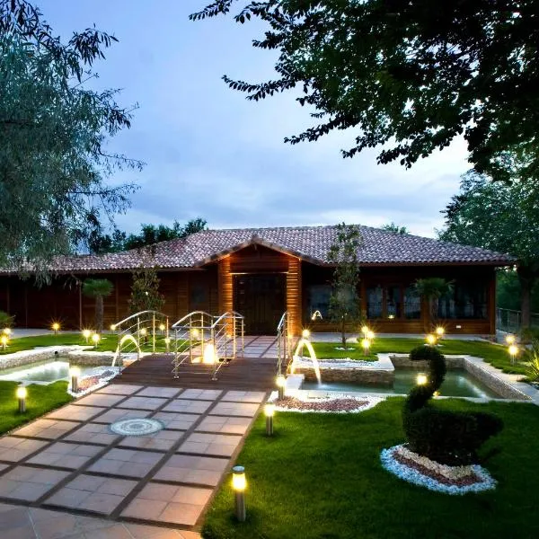 Complejo La Cigüeña, hotel v destinaci Arganda del Rey