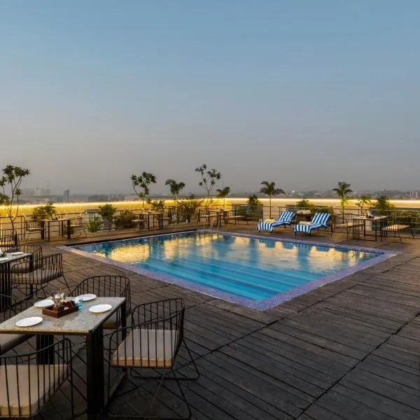 Hotel Marigold Jaipur, hotel v destinaci Džajpur