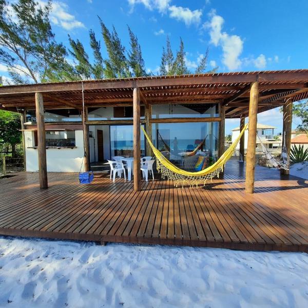Casa Arraial do Cabo, pes na areia, beach front