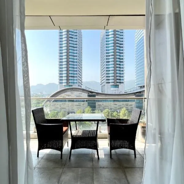 Elysium Tower Luxury Apartments Islamabad with Margalla view, hotel di Islamabad