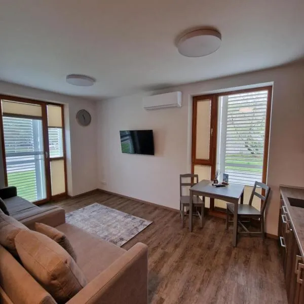 Kolibris, hotel v destinaci Nida