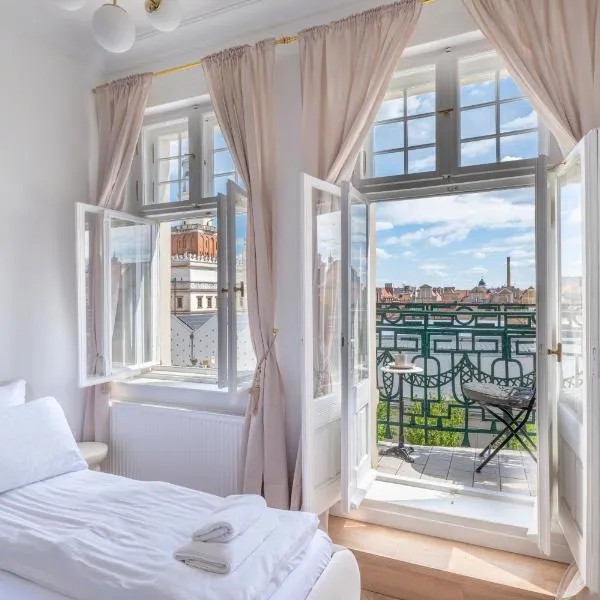 View-Apartments Stary Rynek 75, hotel in Poznań