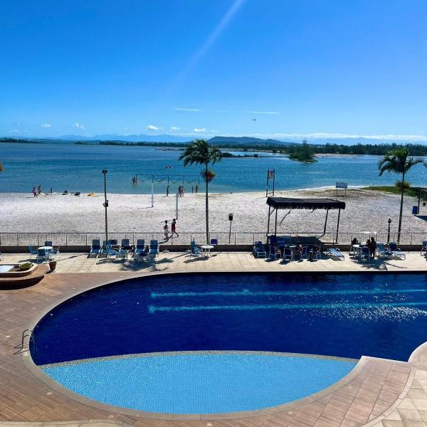 Golden Lake - Lindo Apartamento com Lagoa Privativa