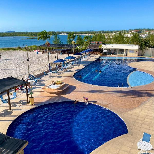 Golden Lake - Lindo Apartamento com Lagoa Privativa - Foto 4