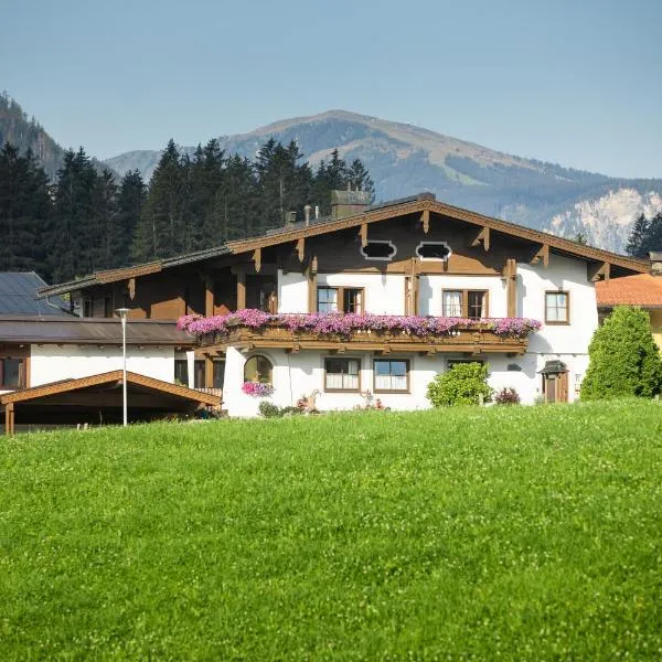 Gästehaus Stotter, hotel v destinaci Neukirchen am Großvenediger