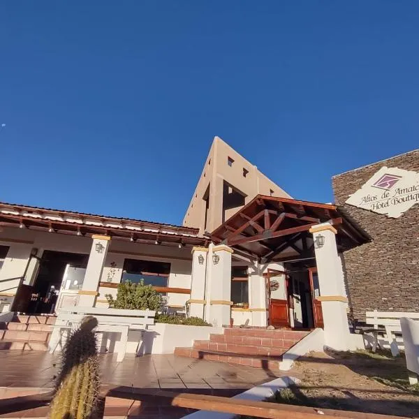 Altos de Amaicha Posada Boutique, hotel di Amaichá del Valle