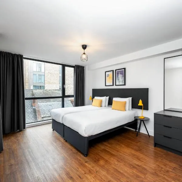 Staycity Aparthotels Liverpool City Centre, hotel i Liverpool