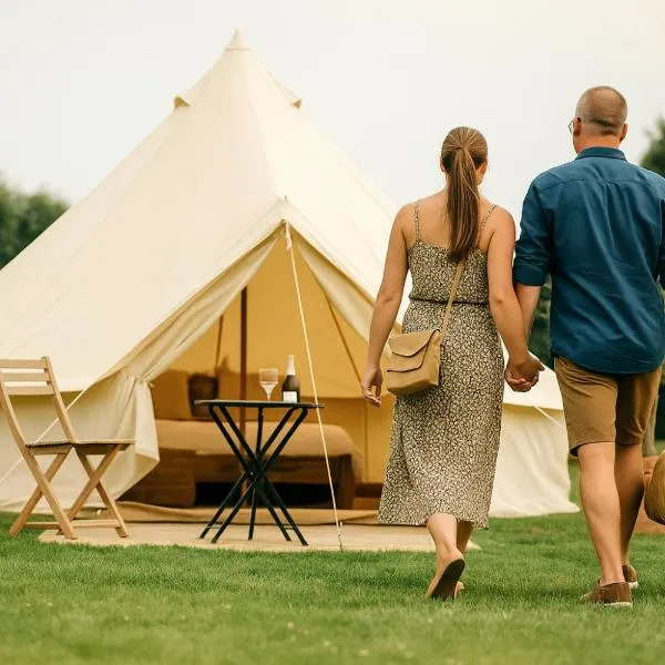 Langeland Glamping, hotel in Rudkøbing