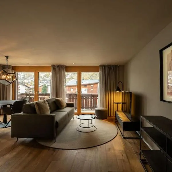 Modern & ruhig mit Matterhornblick by ZermattStays, khách sạn ở Zermatt