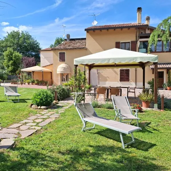 Podere Radici - Room & Breakfast, hotel in Misano Adriatico