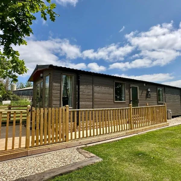 Fallow Cabin, hotel in Pilsdon