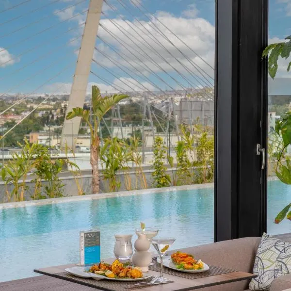 Kenzi Sidi Maarouf – hotel w mieście Casablanca