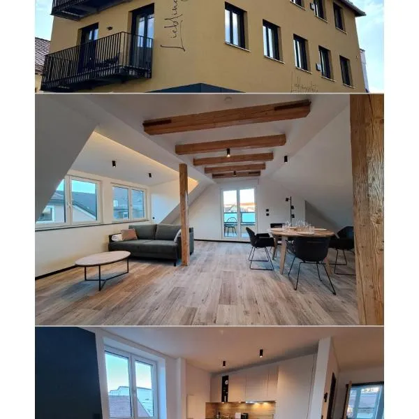 LP Apartments, hotel v destinaci Bad Wörishofen