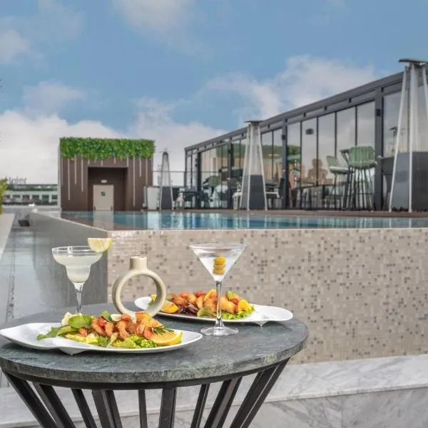 Kenzi Sidi Maarouf, מלון בקזבלנקה